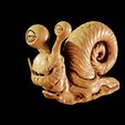s1.jpg Fantasy cartoon snail