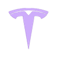 tesla logo.stl 特斯拉标志