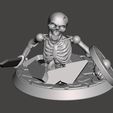 e1128731dadbb4123eed8e0eccbed20a_display_large.jpg 28mm Undead Skeleton Warrior - Climbing out of the ground
