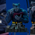 051523-Wicked-Beast-Bust-Image-001.png Wicked Marvel Beast Bust: Tested and ready for 3d printing