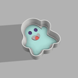 Ghost.png Molde de bomba de banho fantasma