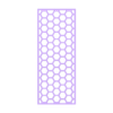 wabenBox_200_80_94_3_21_2.stl WabenBox - Hex Box