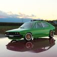 volkswagen-scirocco-mk1-rc-body-lexan-257-260-policarbonate-5.jpg Free STL file WHEELS BBS touring Rc car・Template to download and 3D print