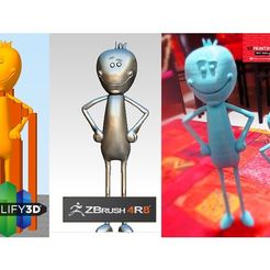 1f6195153f7472b78a869e84094efc51_preview_featured.jpg Free 3D file Mr.Meeseeks from Rick & Morty・3D printing idea to download, anonymous-56800e8e-b94c-43d7-ae8e-96e2b4bcfee6