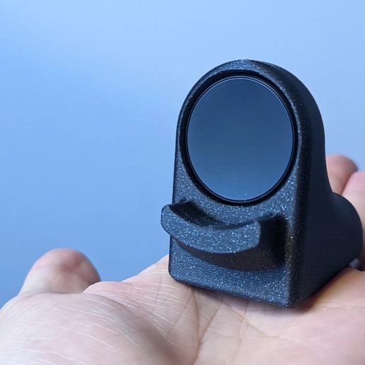 Samsung galaxy watch wireless charger stand 3D model