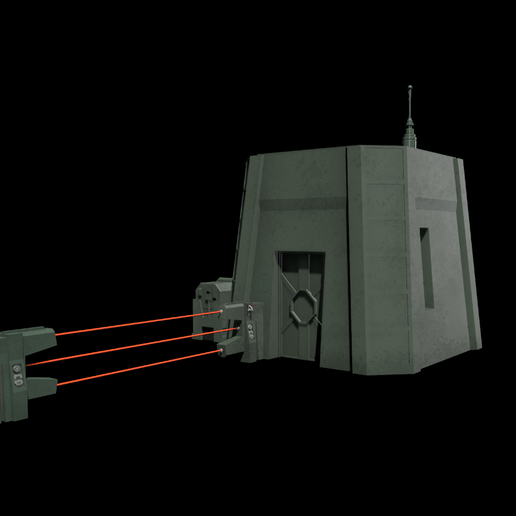 Perit meee axe Star Wars Imperial Mapuzo Checkpoint Diorama para figuras de 3,75