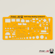 NATO-Map-Marking-Symbols-01-Front.png NATO/OTAN-Symbole (BUNDLE) - Zeichnungsschablone/Vorlage