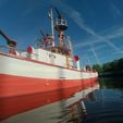 20210616_183553.jpg STL file COMMANDER FILLEAU PUMP BOAT・3D printer design to download