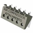 2c01b23a-cc55-4777-82ab-caf788a8b64c.JPG Pegboard - Air Compressor Attachment Organization