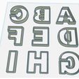abcd.jpg Cookie and fondant cutter alphabet letters and special characters