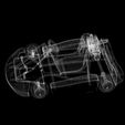 58.83-cm.jpg CAR - CAR 3D Model - Obj - FbX - 3d PRINTING - 3D PROJECT - GAME READY KART CAR