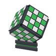 Chess_Board_V1_1.13.jpg Cube Chess Board - Printable 3d model - STL files - Type 1