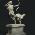 ZBrush-2023.-01.-01.-20_46_14-2.png Ancient Greek statue Artemis the godess of hunting