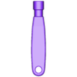 hammer_handle.STL Conjunto de brinquedos de ferramentas de construção para bebés - serra, martelo, chave de fendas