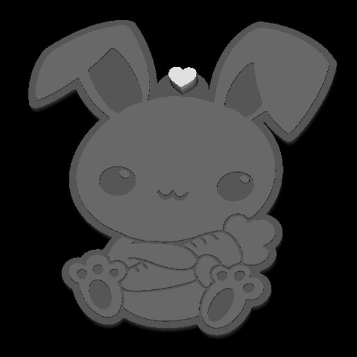 bunny box 3D model