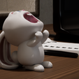 Imagem2.png Funny 3D Printed Bunny-Shaped Candy Holder!