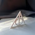 IMG_2730.jpg BOOKEND DEATHLY HALLOWS