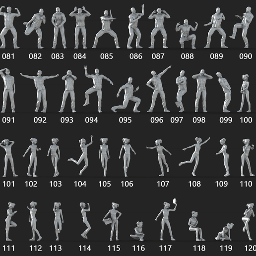 guide_3.png 264 Lowpoly People Crowd Pack Set-08