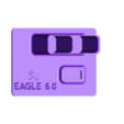 Hi-Capa_Stand - Eagle 6.0 .stl Airsoft ' STI Eagle 6.0' Slide accessory pack.