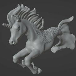 1.jpg STL-Datei Seepferdchen, Märchenpferdchen・Modell für 3D-Drucker zum Herunterladen