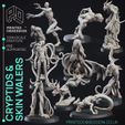 17-March-2021.jpg Cryptid & Skin Walkers - 10 Models with stats and illustrations - Pre supported - 32mm scale