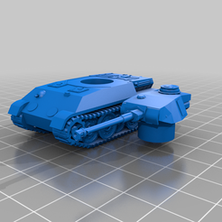 d1e0380d-688f-46df-8e09-1c1d70c72cd6.png Descargar archivo 3D gratis PANZER IV K1・Modelo para la impresora 3D