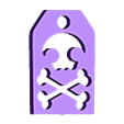 Skull.stl STL-Datei Zaubertrankflaschen Hogwarts・Design für 3D-Drucker zum herunterladen