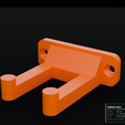 scissors-holder-screw-mount-hero.png Scherenhalter, zum Schrauben – 3 Größen + ungebohrt, stützfrei