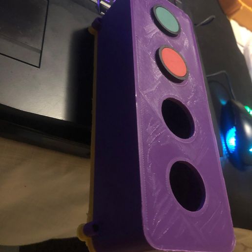 STL file control panel for the control of a bridge crane 🎛️ ・3D print ...