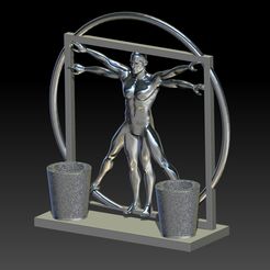 vitruvio-basket.jpg Fichier STL panier vitruvio・Design pour impression 3D à télécharger