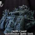 Wavebreaker.png Depth Guard - Battle Tanks (Presupported & Multi Part)