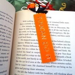 TOUCAN DO IT 1.JPG Free 3D file Toucan Do It page bookmark・Design to download and 3D print