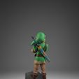 IMG_4657.jpg the legend of Zelda - Link Game controller holder - stand