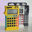 120230319_115953.png Pocket Operator Case XPO 3D Printable Case stl file Cyberpunk Style for Teenage Engineering PO-33