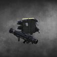 untitled.227.jpg Helldivers 2 - Recoilless Rifle and backpack bundle - High Quality 3d Print Models!