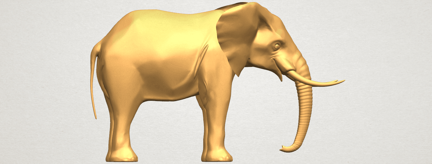 TDA0592 Elephant 07 A05.png Télécharger fichier gratuit Eléphant 07 • Design pour impression 3D, GeorgesNikkei