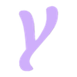 Y.stl BUCHSTABEN UND ZAHLEN KLASSISCH