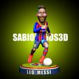 1-B.jpg LEO MESSI (PSG / FC BARCELONA)SABIOPRODS 3D PRINT MODEL