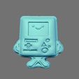 299050720_3328251590830236_459655817294311303_n.jpg BMO Adventure Guy Solid Model for Mold Making, Vacuum Forming, Silicone mold making, Bath Bomb, Soap, shampoo