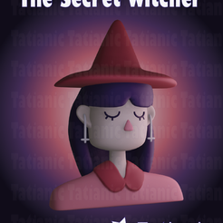 Mesa-de-trabajo-1.png Archivo STL 🧙‍♀️The Secreto Witcher🧙‍♀️・Diseño para descargar y imprimir en 3D