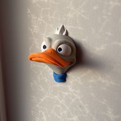 Duck Headphone Hanger (Multicolor)