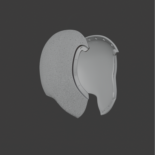 6_6.png Deadpool Mask with Detailed Texture and Magnets Slots / Deadpool - Mascara con Textura e Magnes