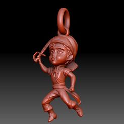 Little-Pirate.jpg Файл STL Маленький пират・3D-печатная модель для загрузки