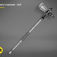 hammer-GOT-mesh.371.jpg Gendry's Hammer - GAME OF THRONES