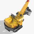 5.png Electric rape shovel P H 4100 XPC KOMATSU 1 87