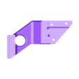 pla_trasera1.STL Begode Master Horn Alarm Light Bracket