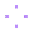 TE Face Face w Embedded Numerals - Numerals.STL Triaxial Motorized