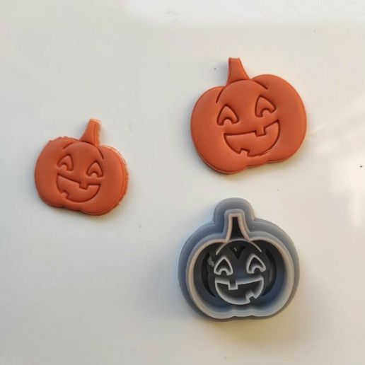 Halloween  pumpkin - Polymer Cutter (Clay Cutter) 3D model