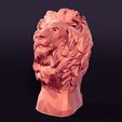 I2.jpg Low Poly Lion Bust