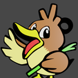fartfech.png keychain farfetch'd/llavero farfetch'd